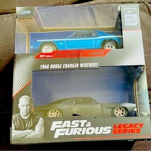 Fast and Furious Legacy Series Twin Pack